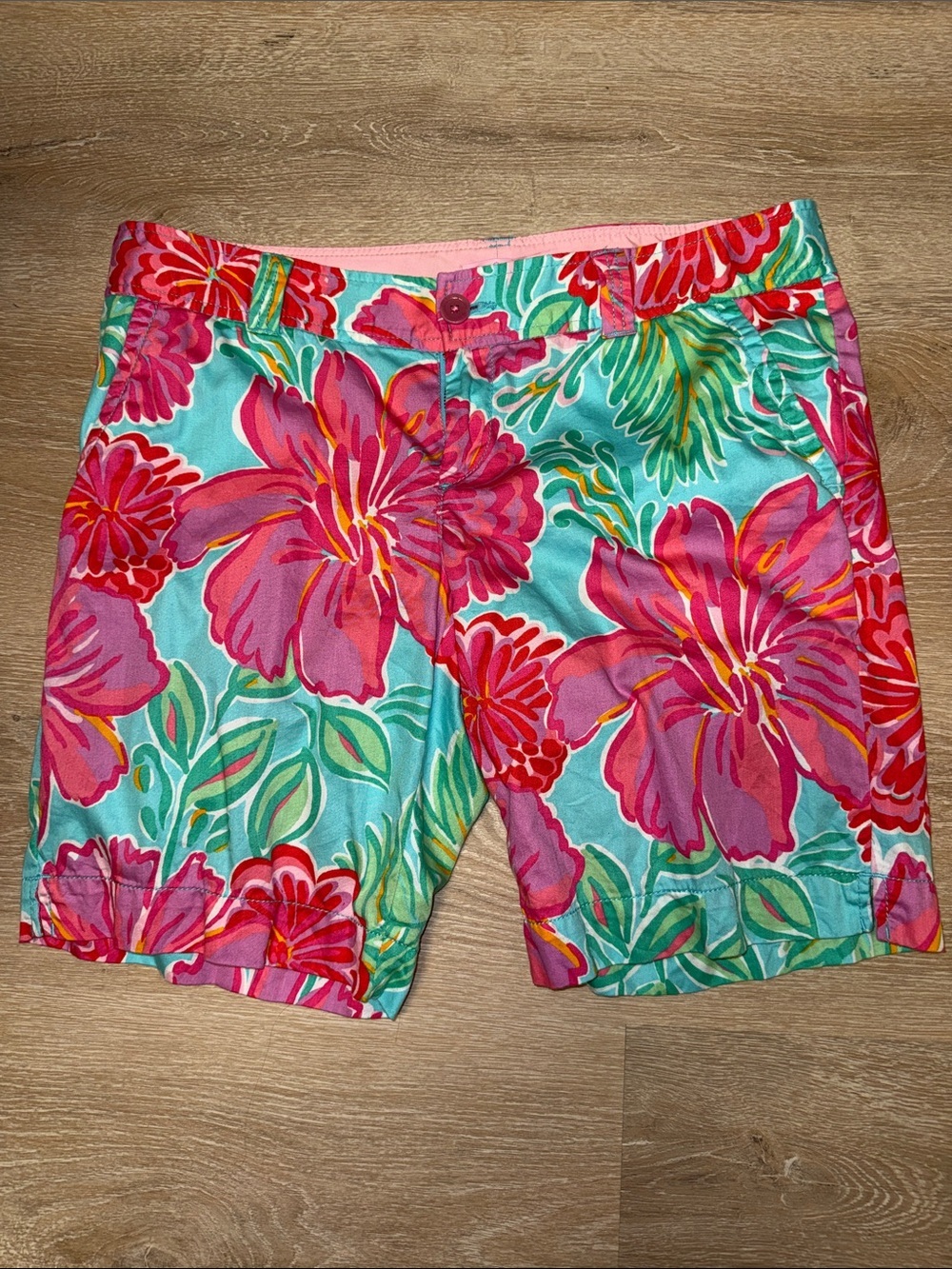 Lilly Pulitzer Chipper short in Shorely blue size 12 NWOT